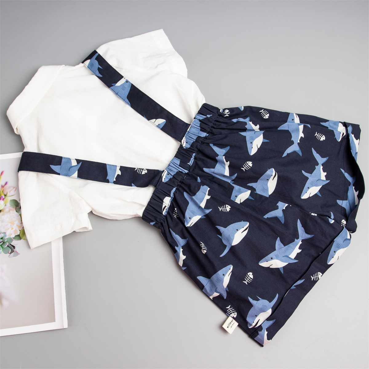 Hot Sale 100% Organic Cotton Baby Romper boy Party Dress Short Sleeve clothing Suit Cotton boys Kids set