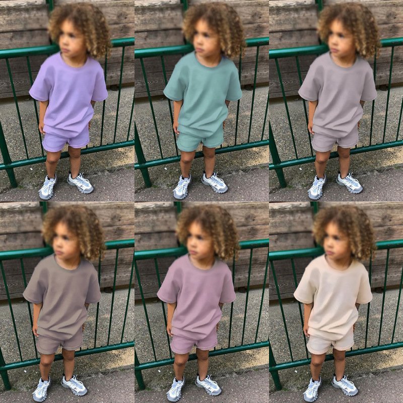 kids training clothes baby sweat suit sets youth tracksuits activewear cozy knit sportive boys clothing sets 8 year old to 12