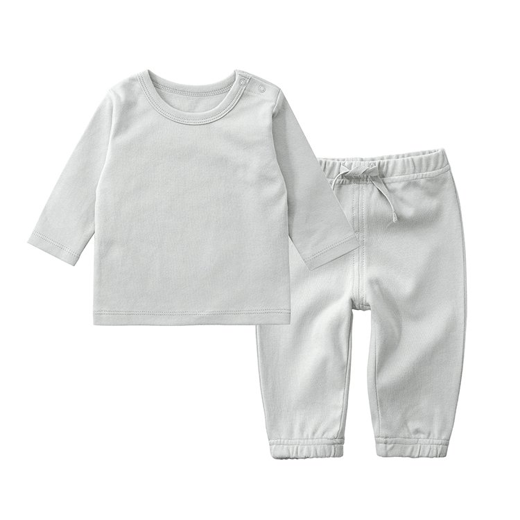 wholesale newborn baby clothes top and kids pants kids boutique clothing
