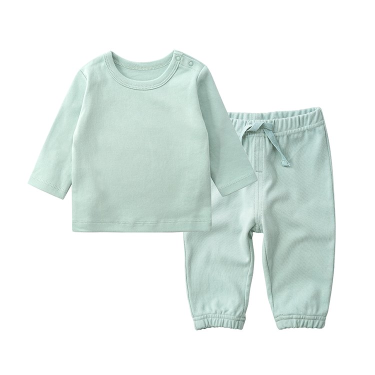 wholesale newborn baby clothes top and kids pants kids boutique clothing
