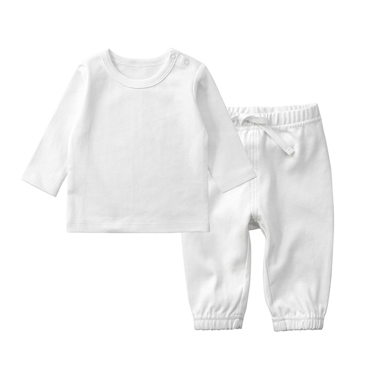 wholesale newborn baby clothes top and kids pants kids boutique clothing