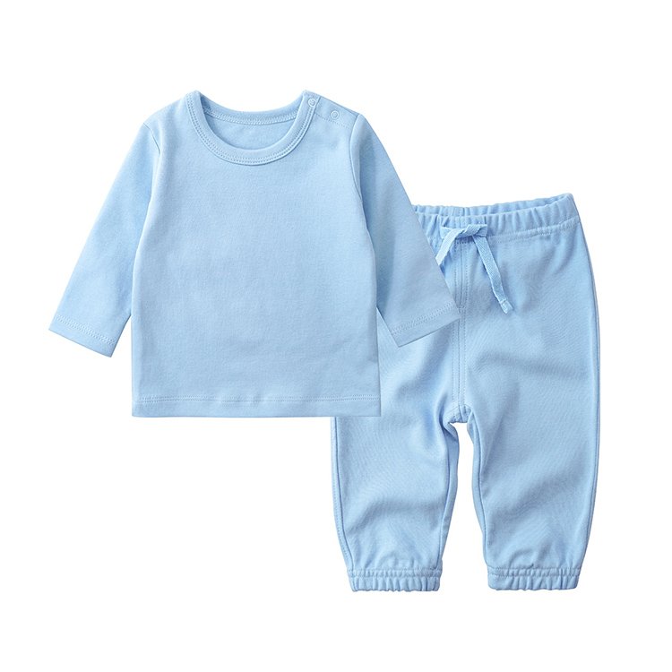 wholesale newborn baby clothes top and kids pants kids boutique clothing