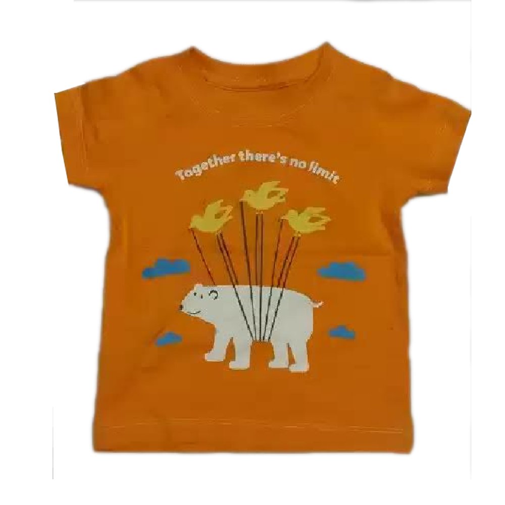 Hot Selling Unisex Children's T-Shirt Custom round Neck Soft Cotton Toddler Clothing Printed Pattern Includes Gift Box