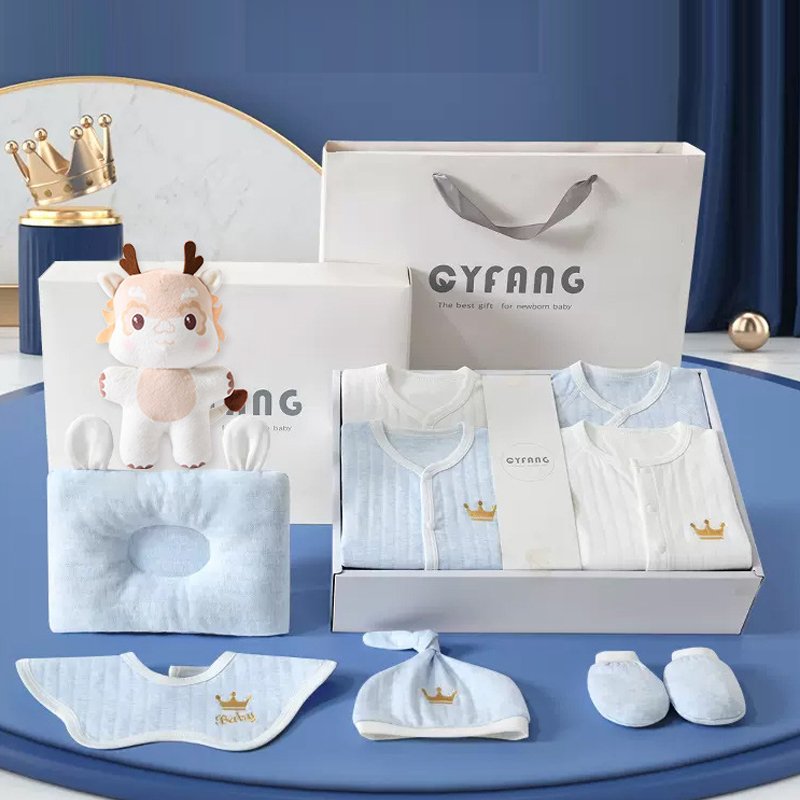 Newborn Baby Clothing 15/18/20 Pieces/0-3Months 100%Cotton Kids Clothes Suit Unisex Infant Boys Girls Clothing Set Without Box