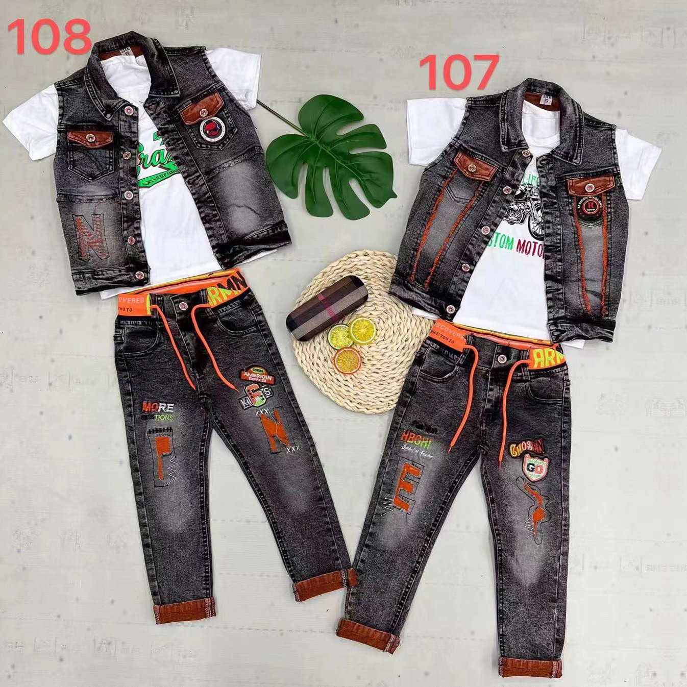 Kids Clothing Sets 4 To 12 Years Roupas Vetement Vendor Children Wear Toddler Boys Clothes 3PCS Sets Boys Clothing Sets