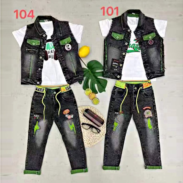Kids Clothing Sets 4 To 12 Years Roupas Vetement Vendor Children Wear Toddler Boys Clothes 3PCS Sets Boys Clothing Sets