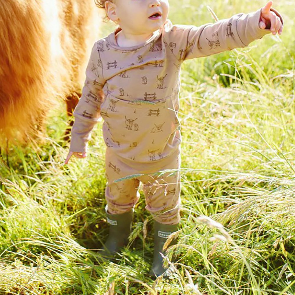 Wholesale Cotton Baby Jams Bamboo Baby Kids Baby Pajamas Sleepwear Cotton Girls Clothing Sets