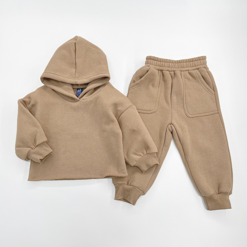 Newborn Baby Pajamas Sets Waffle Summer Short Sleeve Knitted Cotton Tops Boys Girls Outfits 2 Pieces Baby Clothing Quantity OEM