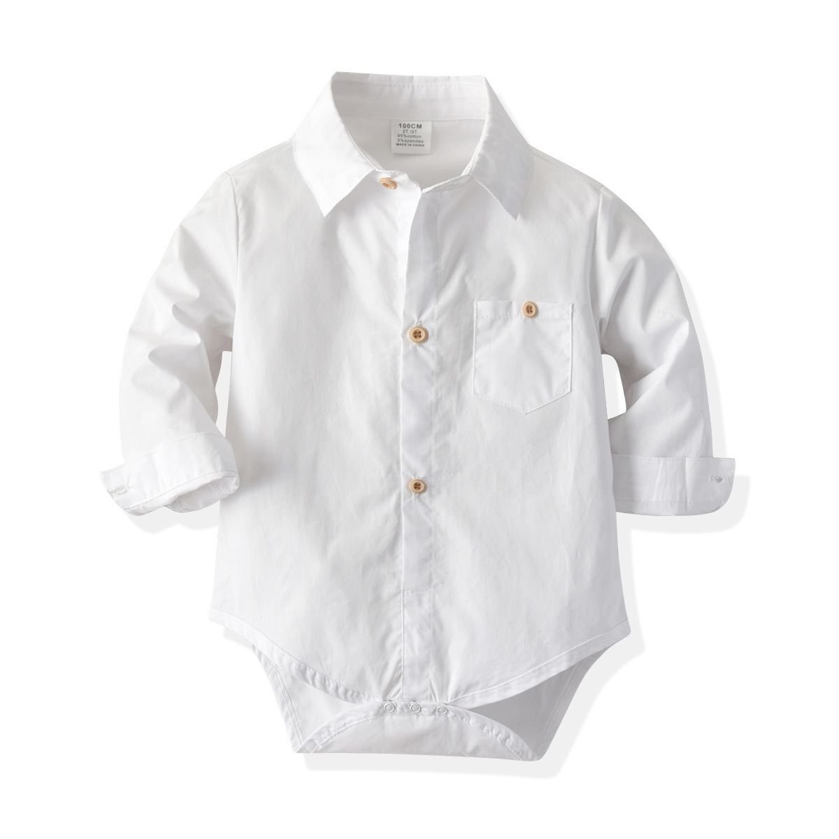 Retail Wholesale Baby Clothing Set Baby Boy Set Pure Cotton Spring Long-Sleeved Pants Two-Piece Sets Toddler Newborn Outfits