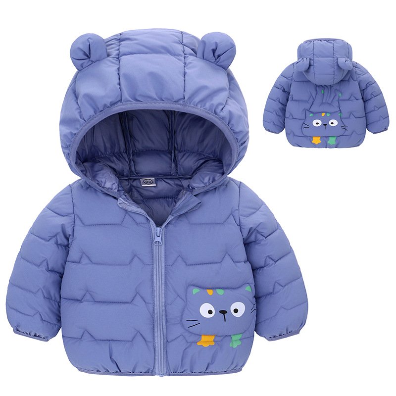 Best Seller Infant Toddler Jacket Baby Girl Winter Warm Comfortable Jacket Kids Child Hooded thick fur jackets