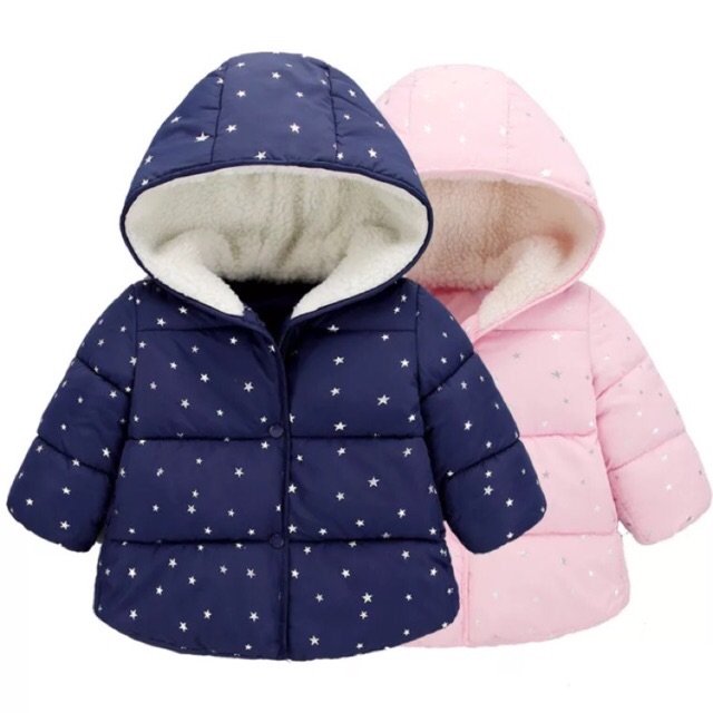 Best Seller Infant Toddler Jacket Baby Girl Winter Warm Comfortable Jacket Kids Child Hooded thick fur jackets