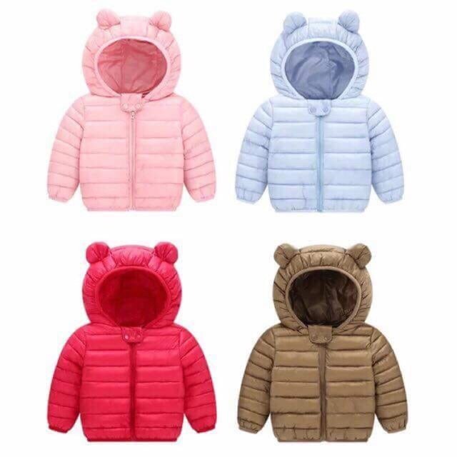 Best Seller Infant Toddler Jacket Baby Girl Winter Warm Comfortable Jacket Kids Child Hooded thick fur jackets