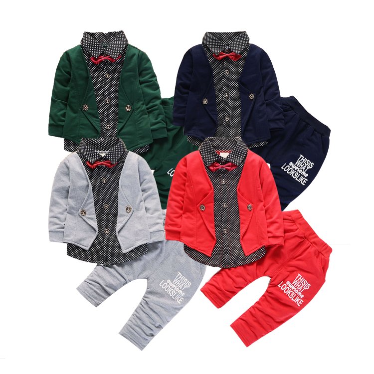 Online shopping china fall 3 pcs boutique kid clothes boys sets baby boys clothing sets