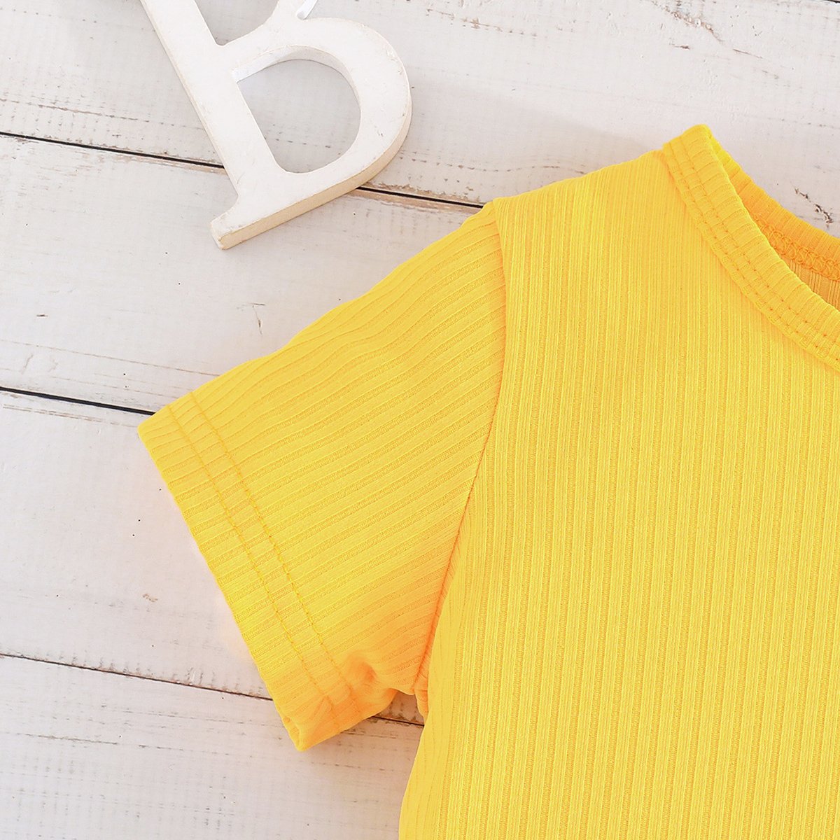Wholesale Summer Baby Clothing Sets New Born Baby Fashion Short Sleeve +Cute duck patterned overalls Baby Boy Clothing Sets