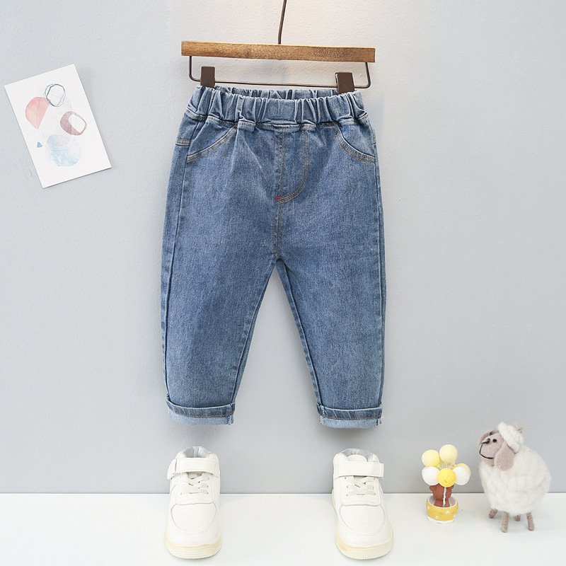 2023 Boys Clothing Sets Autumn Winter Casual Polo Shirt Pants Little Boy Clothing Astronaut Pocket Lapel Boys Kids Clothing Set