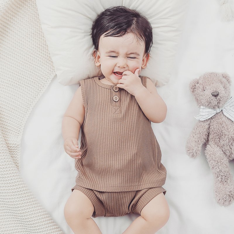 AustinBella baby boy summer clothes wholesale boutique baby boy clothing set infant toddler clothes shorts set 6907