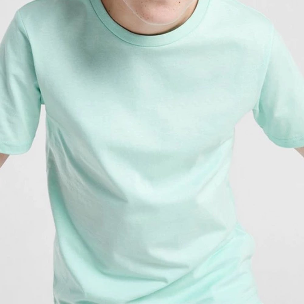 2024 Customised Cotton Summer Casual Boys Tshirt & Shorts 2 Piece Set For Kids / Factory Rate Plain Crew Neck Tshirt & Shorts