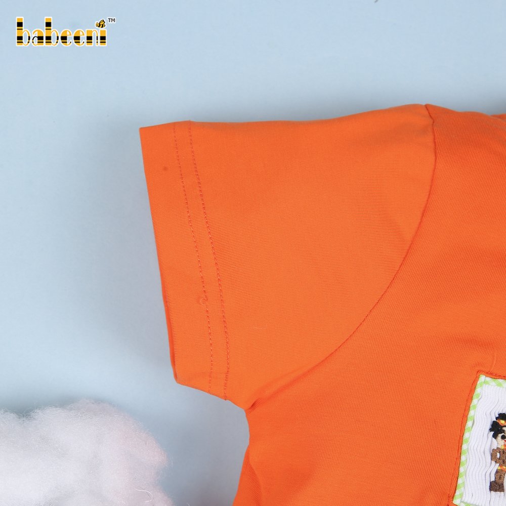 Turkey hand smocked boy set clothing ODM wholesale smocked children clothing boys clothing sets - BB2890