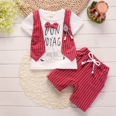 Fashion Style Gentlemen Baby Boys' Clothing 3piece Sets Kids Boy Clothing Set Kids Clothing Sets Boys