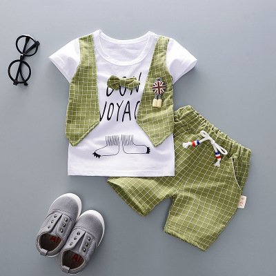 Fashion Style Gentlemen Baby Boys' Clothing 3piece Sets Kids Boy Clothing Set Kids Clothing Sets Boys