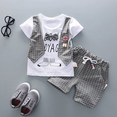 Fashion Style Gentlemen Baby Boys' Clothing 3piece Sets Kids Boy Clothing Set Kids Clothing Sets Boys