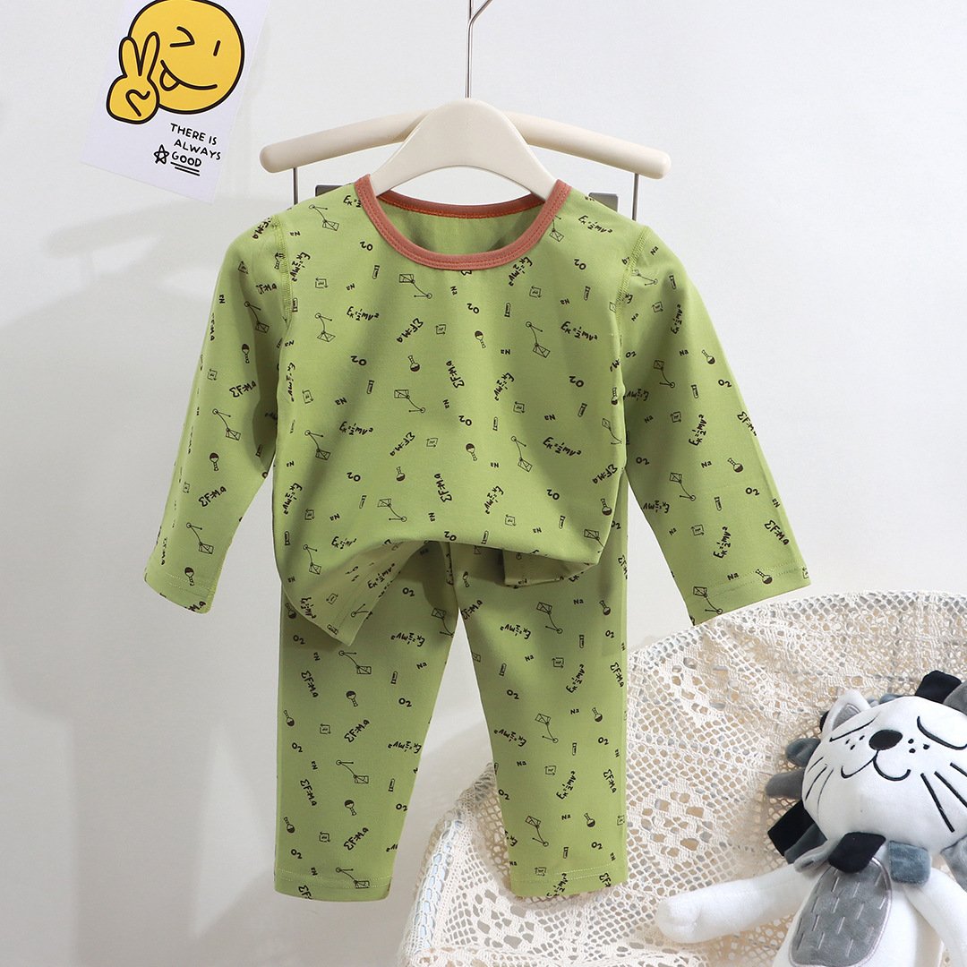 Factory Direct Sale New Designs Kids Pajama Sets Casual Cotton Kids Girls' Pajama Sets 90-160 cm Pajama Sets