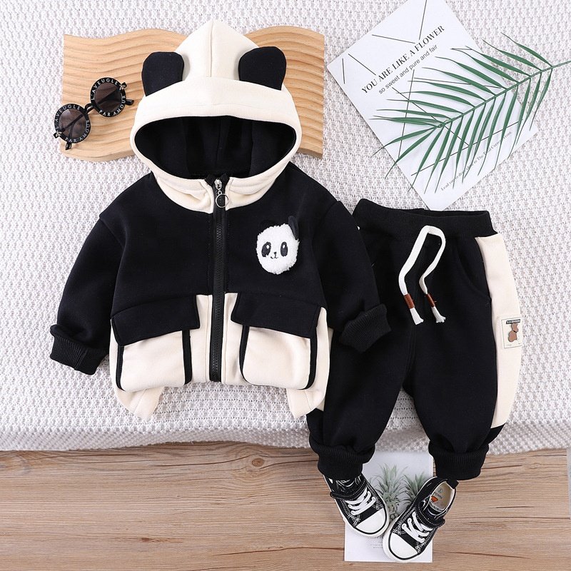Children's Clothing Autumn winter hoodies set boys 2pcs boys clothing winter sets