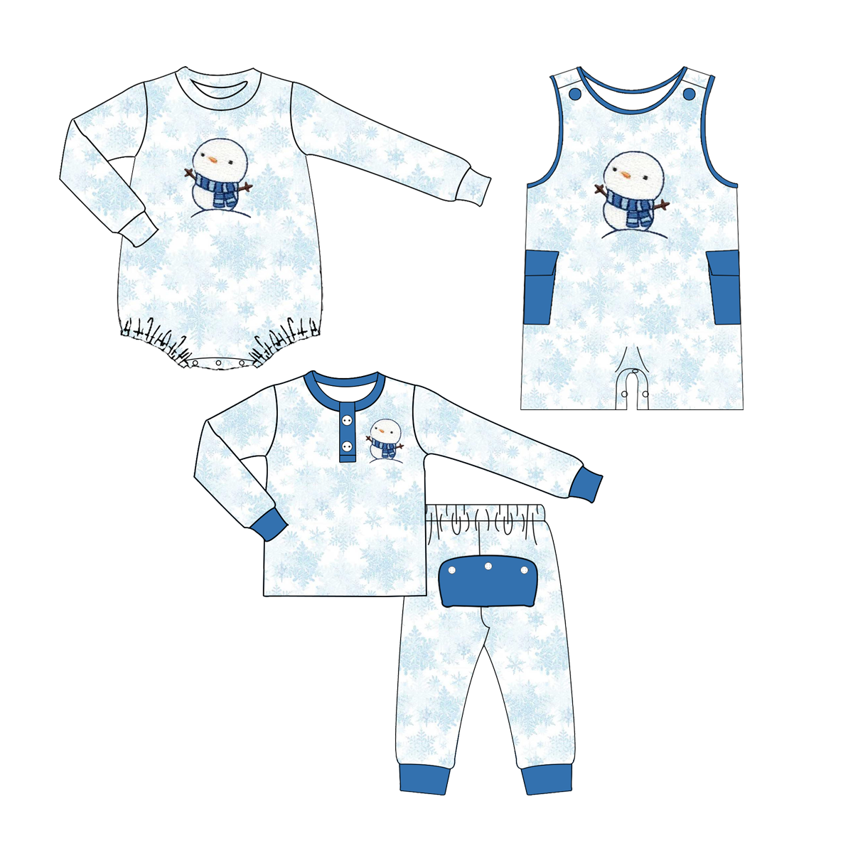 Fall Halloween pumpkin smocked baby clothing set kids outfits boy sleepwear boy clothing set