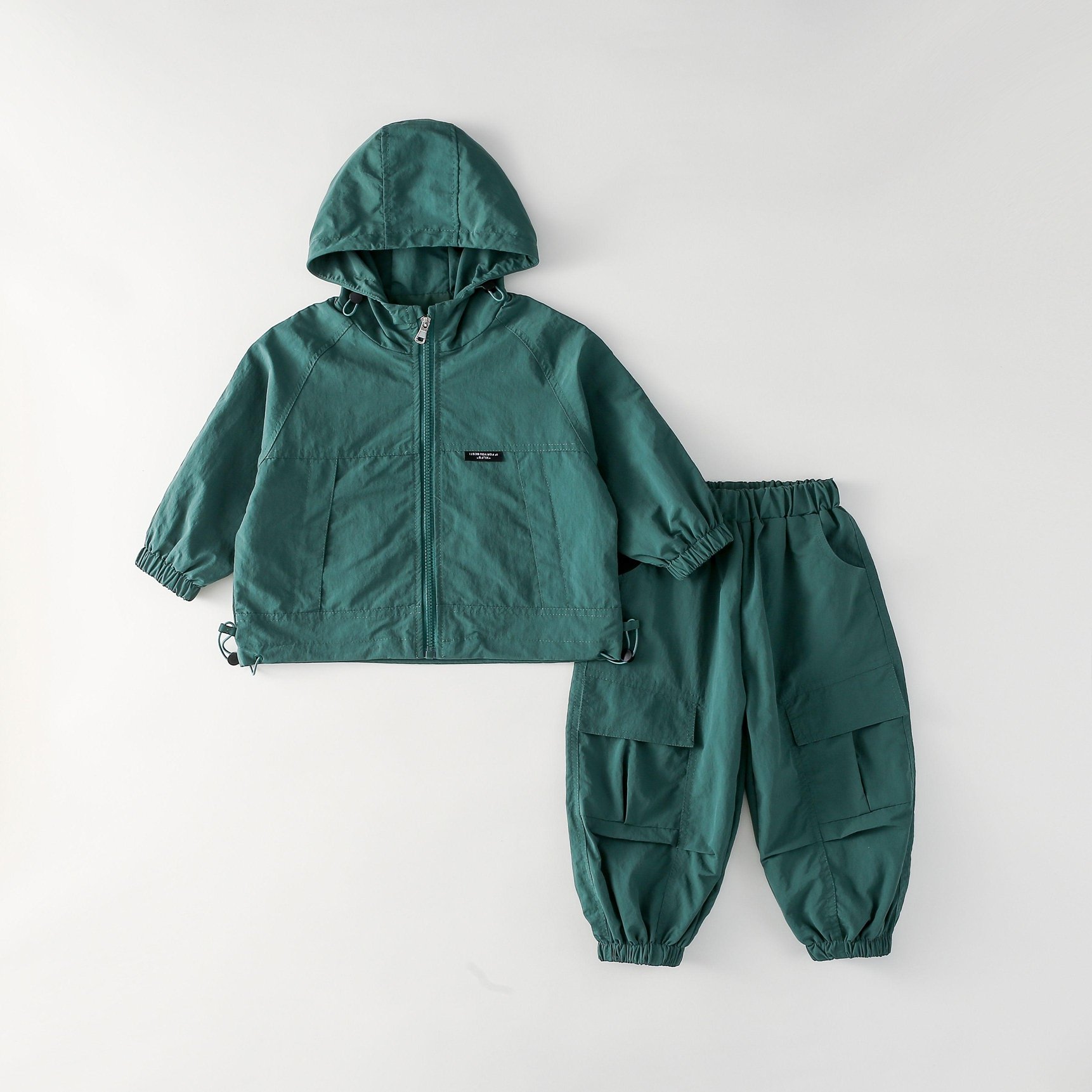 Wholesale Factory Sale Two-piece Set Kids Hoodie Pants Boy Children Clothing Set