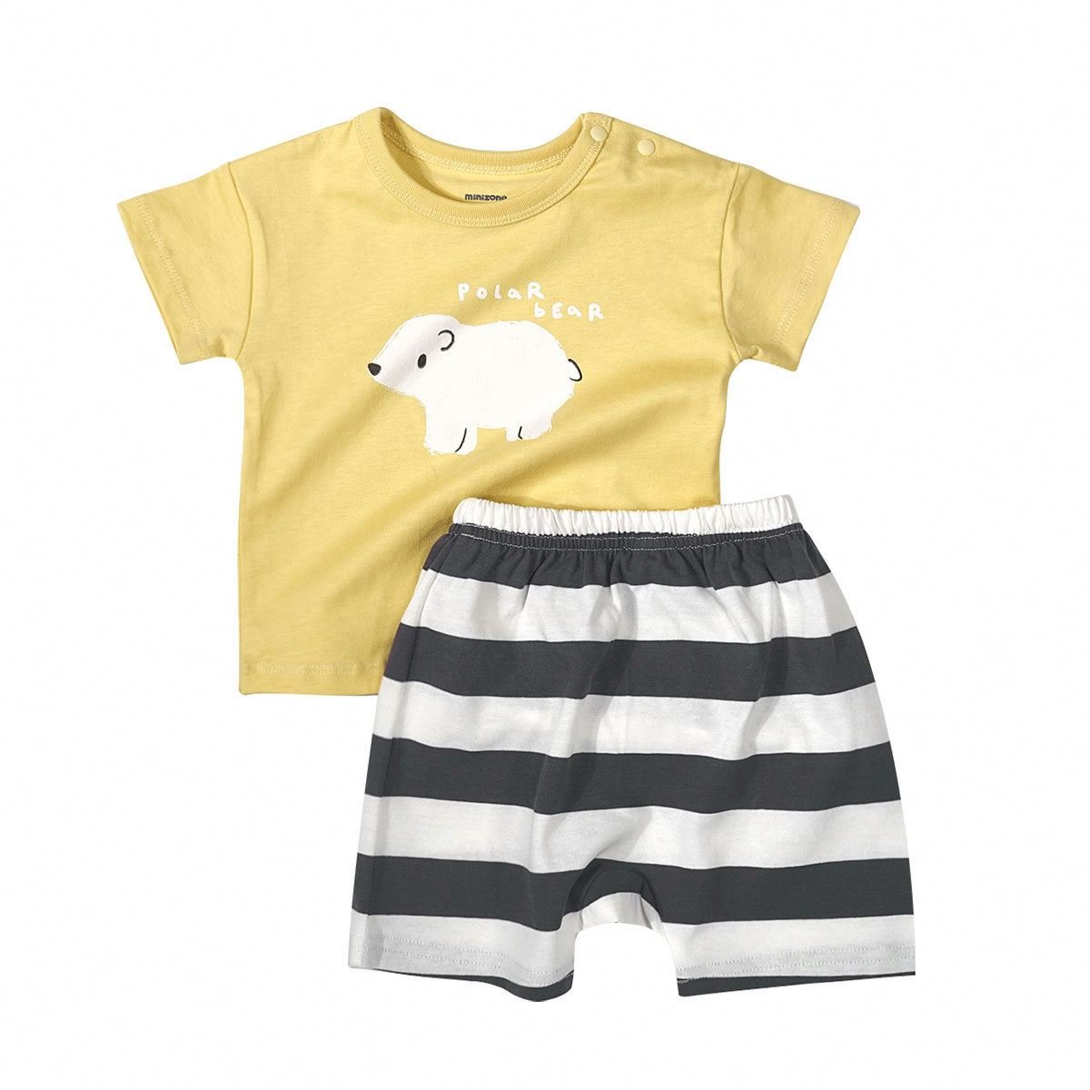 Summer Boys Clothing Sets Sports Suit Baby Clothes 1-3Y