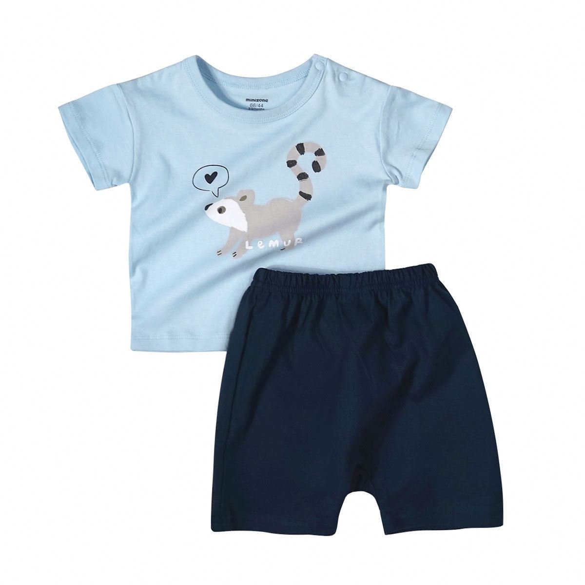Summer Boys Clothing Sets Sports Suit Baby Clothes 1-3Y