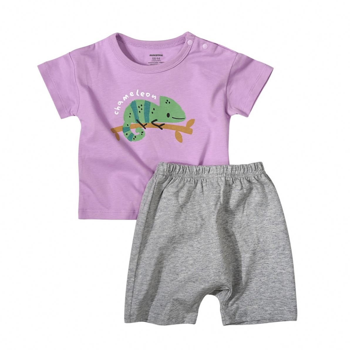Summer Boys Clothing Sets Sports Suit Baby Clothes 1-3Y
