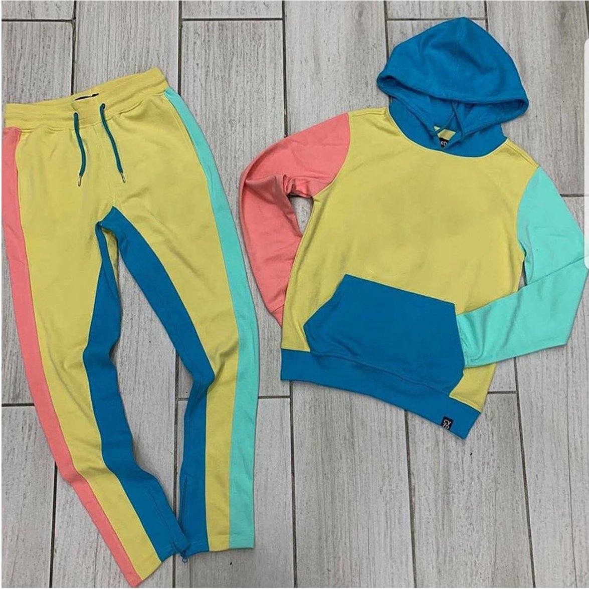 New Arrival Boys Hoodies Sweatpants Designer Jogging Sets Custom Logo Boys Fleece Sweatsuits Tracksuits Winter Sets Kid Clothing