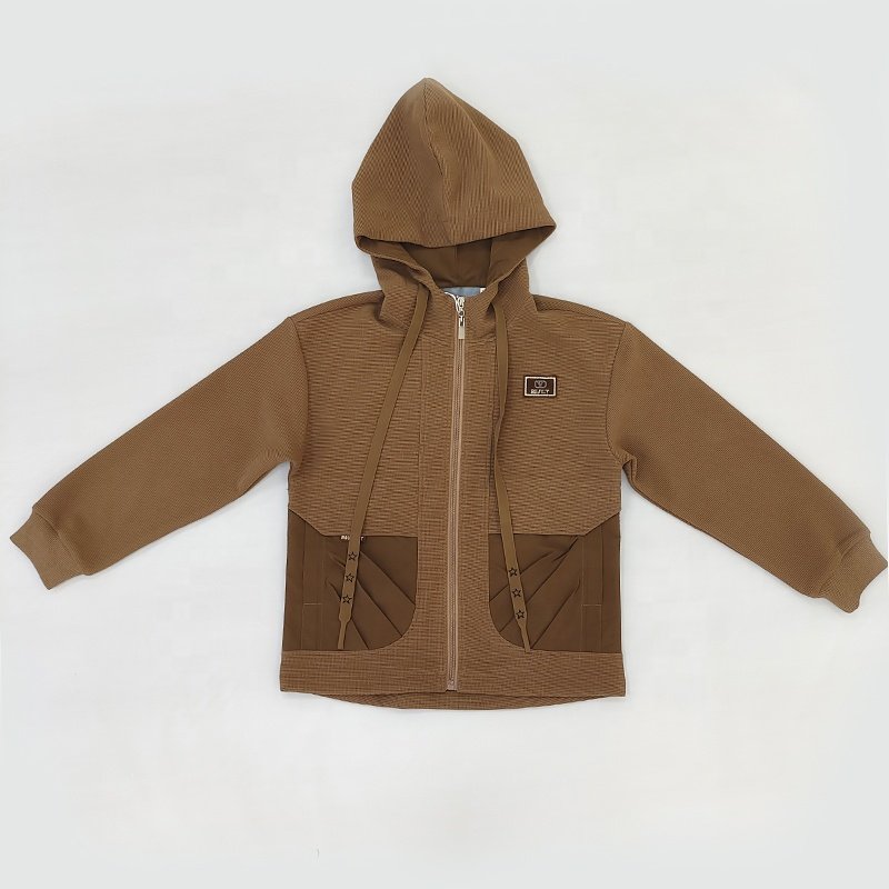 Unisex Kids Sets Cotton and Polyester Fabric Clothing for Boys Aged 8-12 for Spring and Autumn Seasons