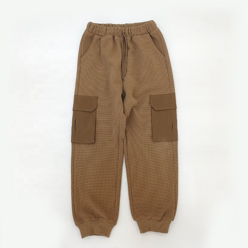 Unisex Kids Sets Cotton and Polyester Fabric Clothing for Boys Aged 8-12 for Spring and Autumn Seasons