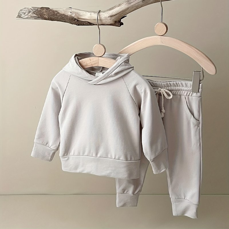 Organic cotton children's tracksuits jogger set kids custom boys clothing sets kids sweatsuit sets children clothes streetwear