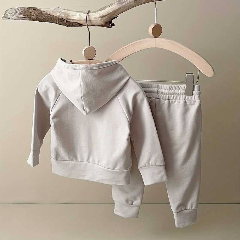 Organic cotton children's tracksuits jogger set kids custom boys clothing sets kids sweatsuit sets children clothes streetwear