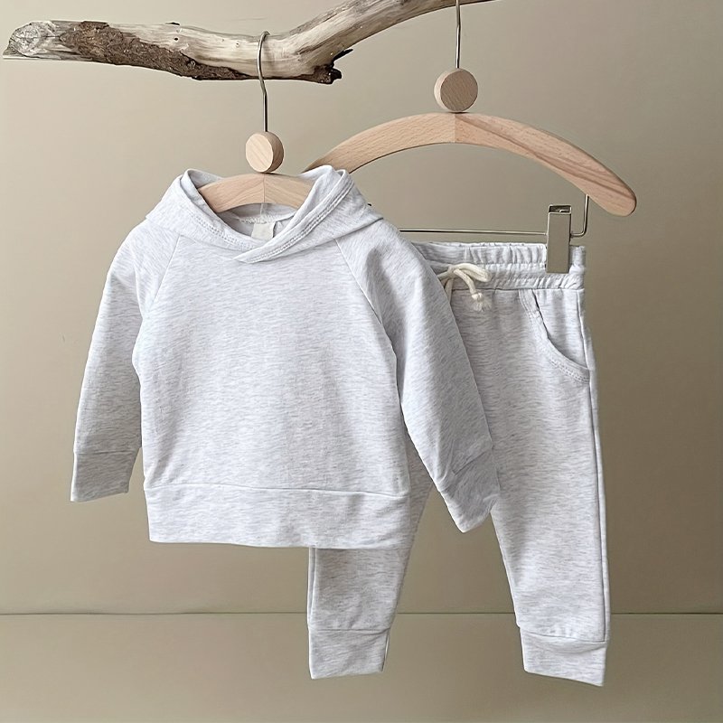 Organic cotton children's tracksuits jogger set kids custom boys clothing sets kids sweatsuit sets children clothes streetwear