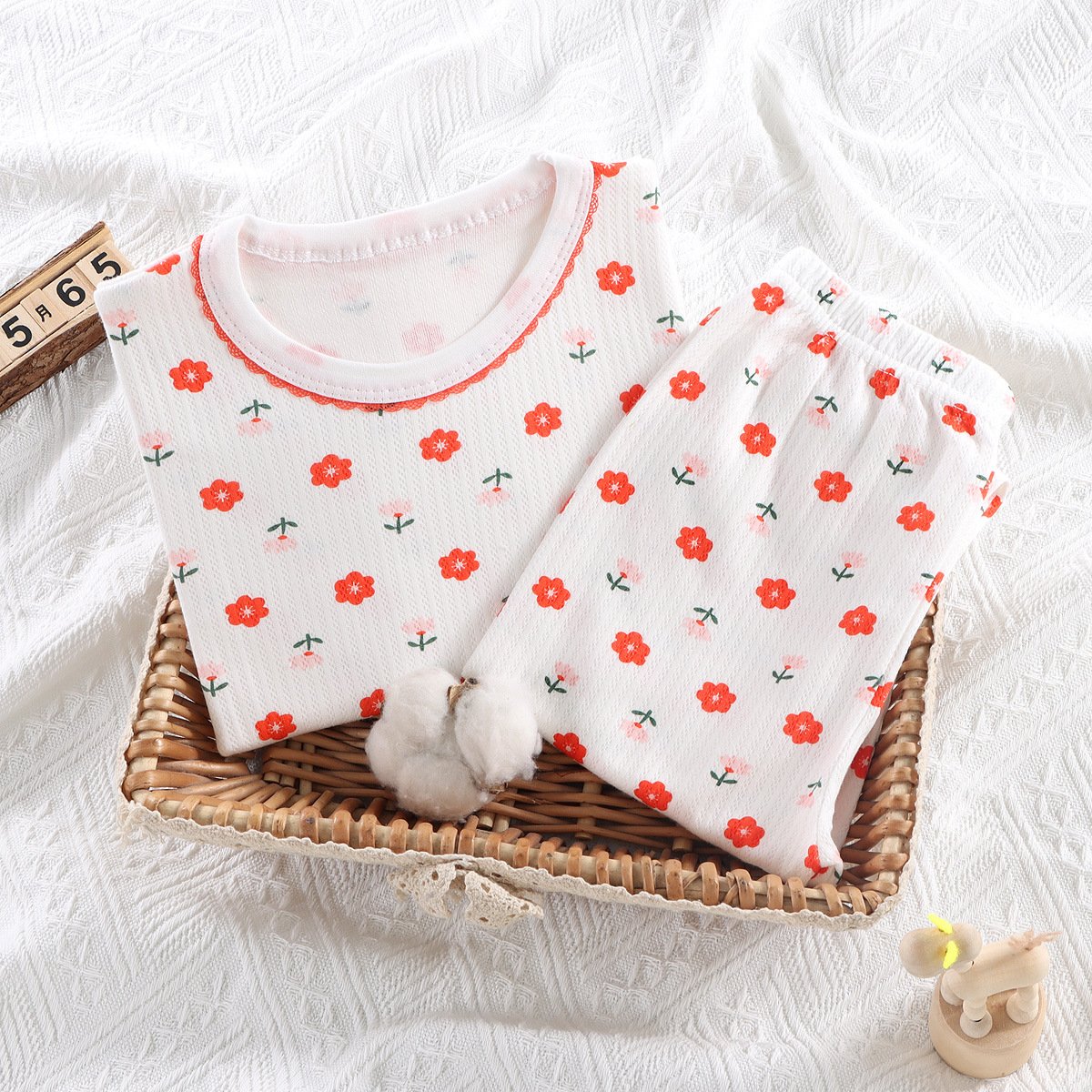 Wholesale Autumn Boys Girls Wear Sleepwears Clothing Sleepwear for Boys Homewear Kids Long Sleeve Pajamas Sets