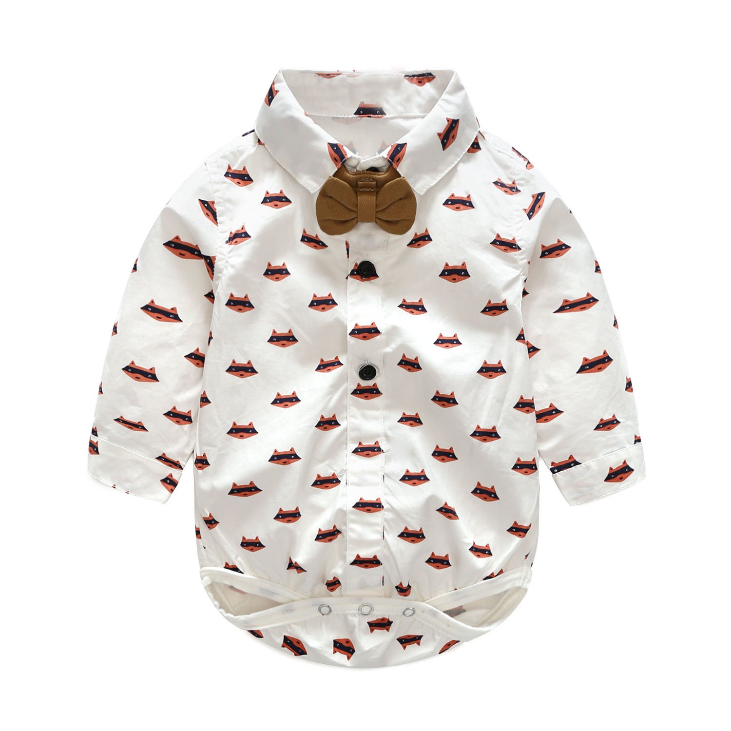 Cotton Baby Boy Formal Clothes 1st Birthday Party Suit Newborn Clothes 024 Months Infant Clothes Toddler Boy Clothing Sets Fall
