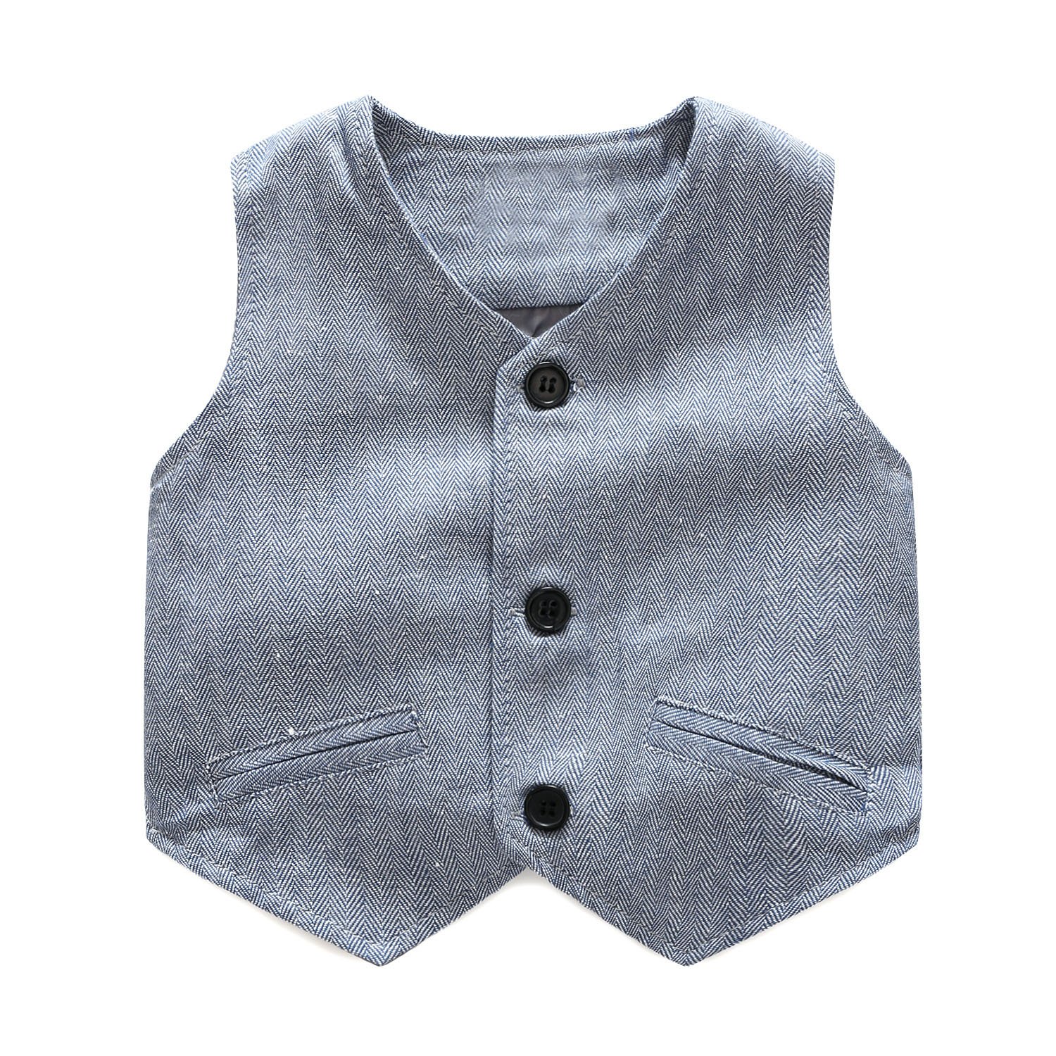 Cotton Baby Boy Formal Clothes 1st Birthday Party Suit Newborn Clothes 024 Months Infant Clothes Toddler Boy Clothing Sets Fall