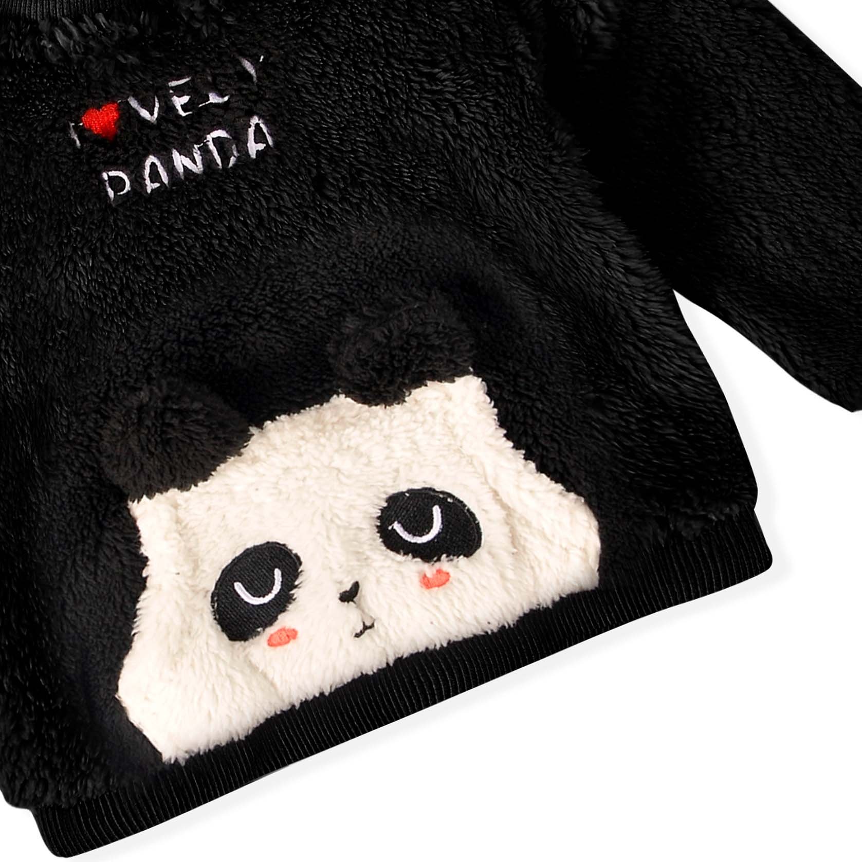 For Winter Season Kids Clothes Wear Wholesale Coral Fleece Warm Baby Toddler Boys Clothing Set