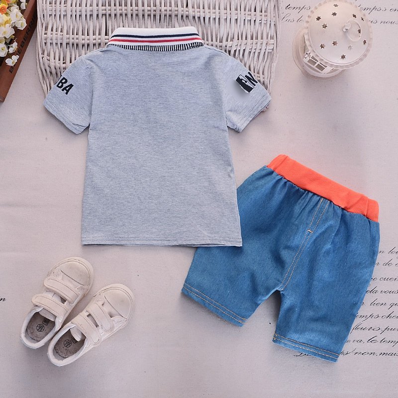 Children clothes kids wear bangladesh 1-4 years boys clothes set with Chinese manufacturer New hot selling products