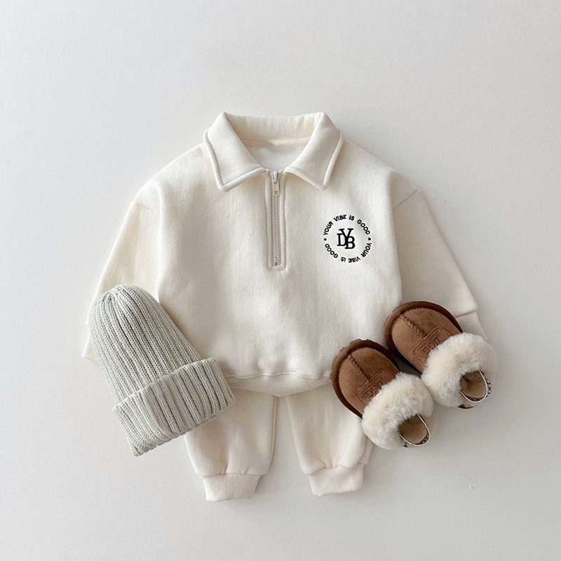 Children Clothing Set 2023 Autumn winter baby boy Clothes 2Pcs Outfit Kids Tracksuit Suit For Boys