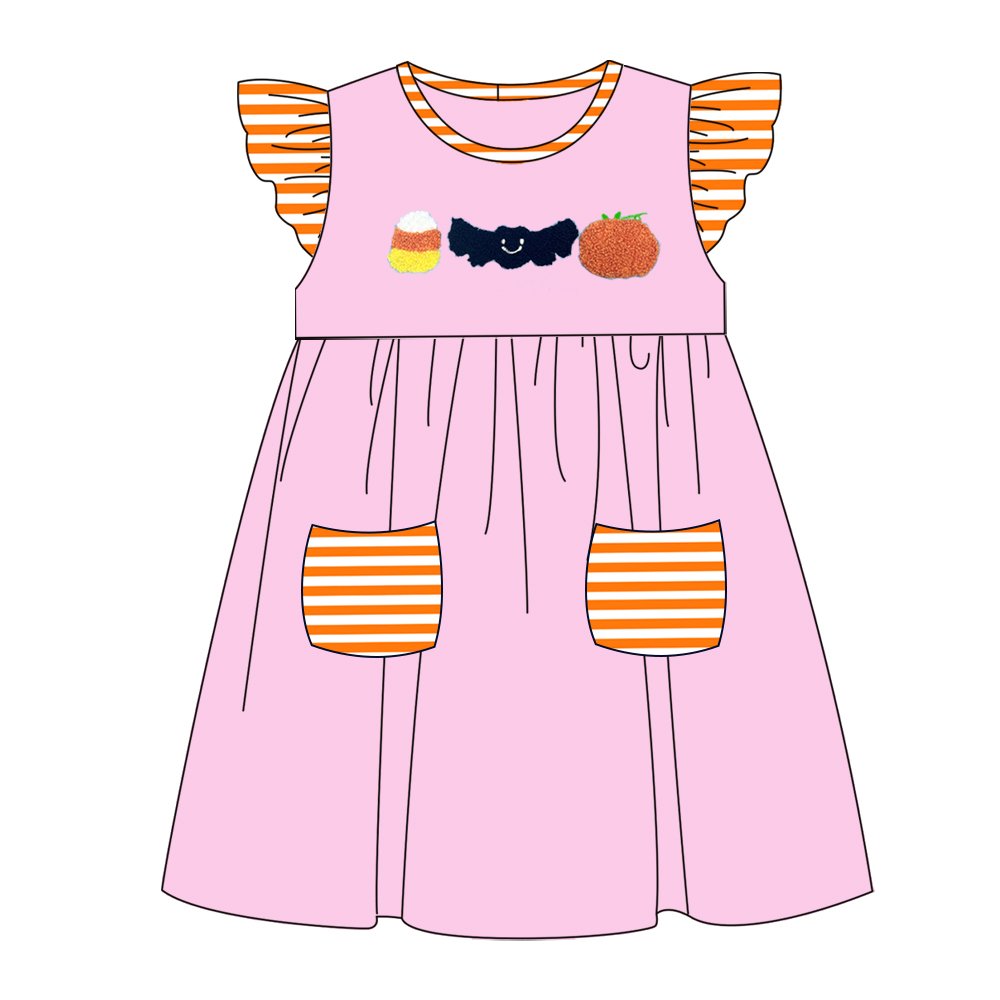 boyis best selling boys French knot Halloween trio clothes boys clothing sets wholesale