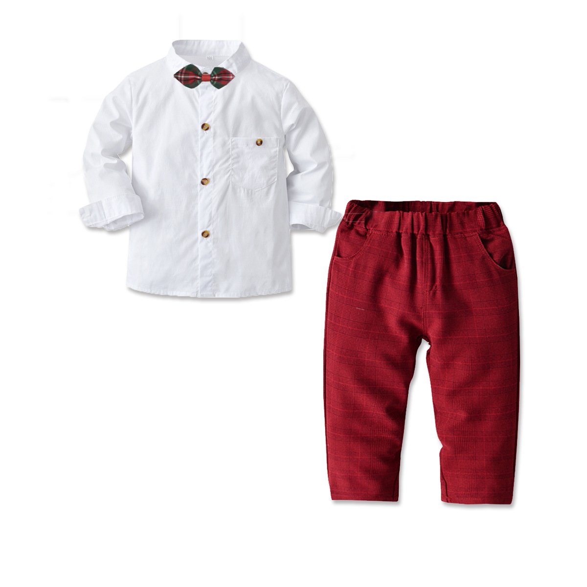 2024 Kids Clothing Sets Formal Toddler Boys Clothing Sets Gentleman 4pcs Boys Clothing Sets