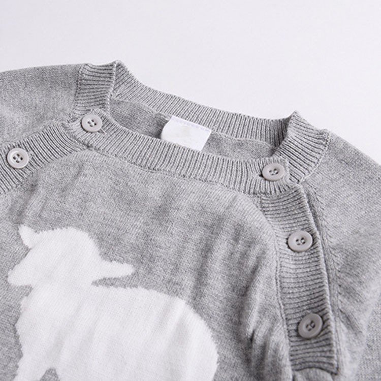 Factory OEM cotton kntited cheap newborn baby boy clothing set 2016 Baby Winter Clothes Baby Clothing Sets