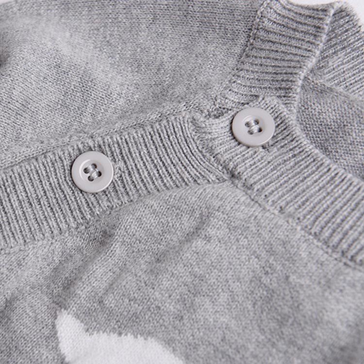 Factory OEM cotton kntited cheap newborn baby boy clothing set 2016 Baby Winter Clothes Baby Clothing Sets
