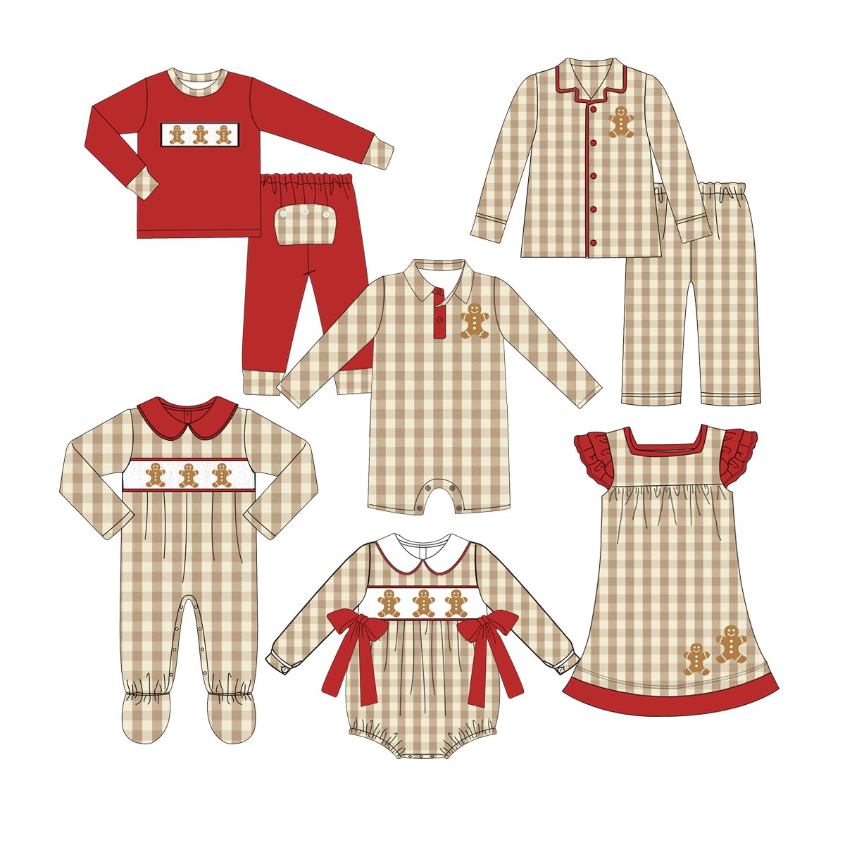 New Design customized boy pajamas set kids boutique clothing winter boys clothing sets boy outfit
