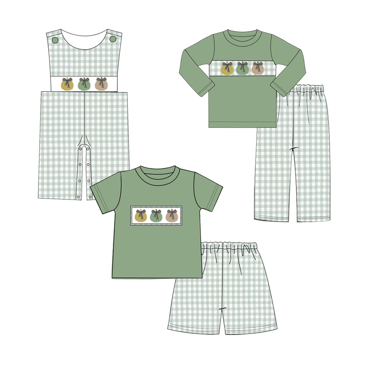 New Design customized boy pajamas set kids boutique clothing winter boys clothing sets boy outfit